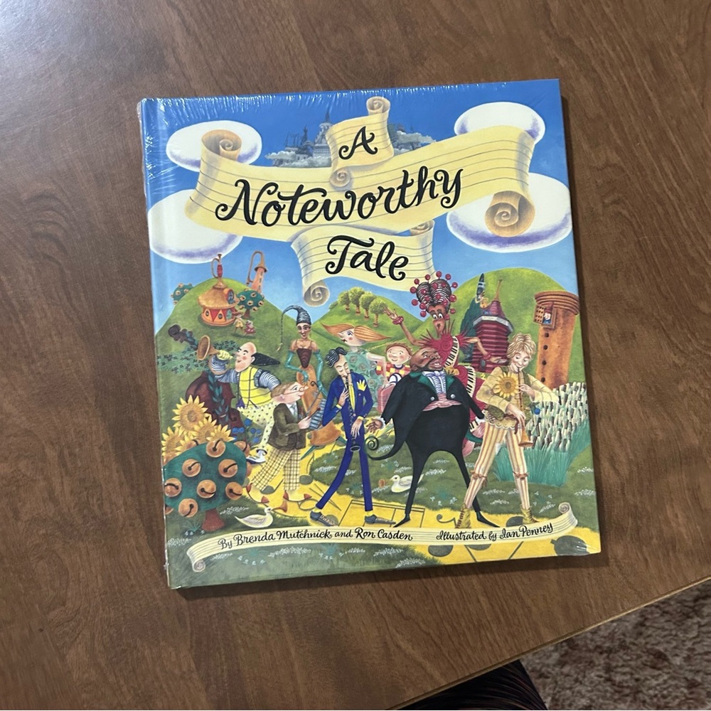 4/$20 A Noteworthy Tale book NWT